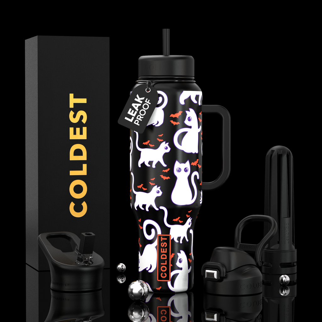 COLDEST 46oz Limitless Ultra v8 – Premium Insulated Water Bottle