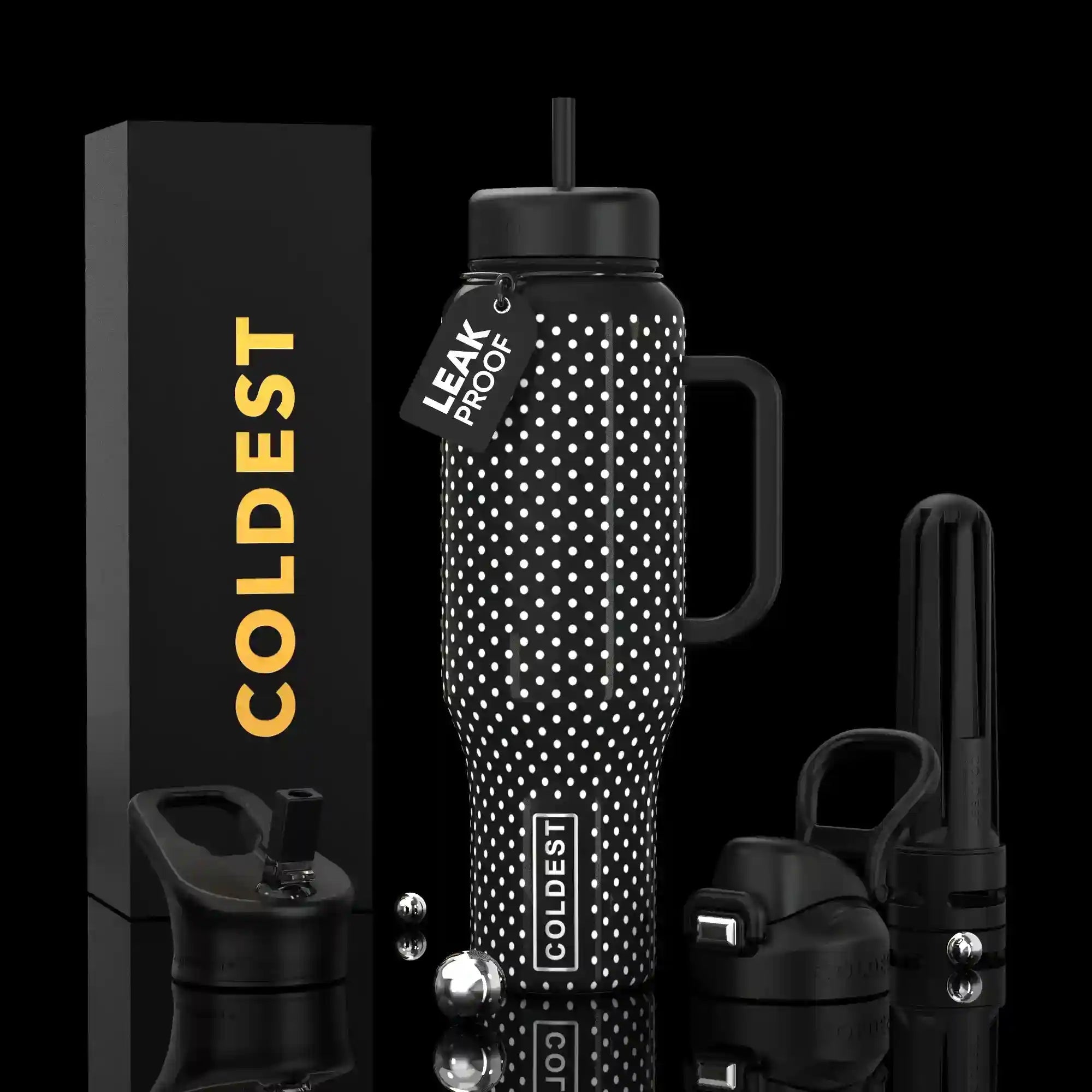 COLDEST 46oz Limitless Ultra v8 – Premium Insulated Water Bottle