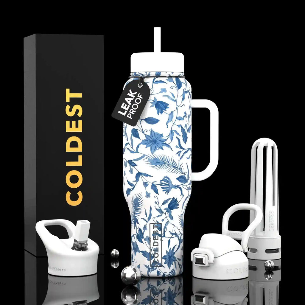COLDEST 46oz Limitless Ultra v8 – Premium Insulated Water Bottle