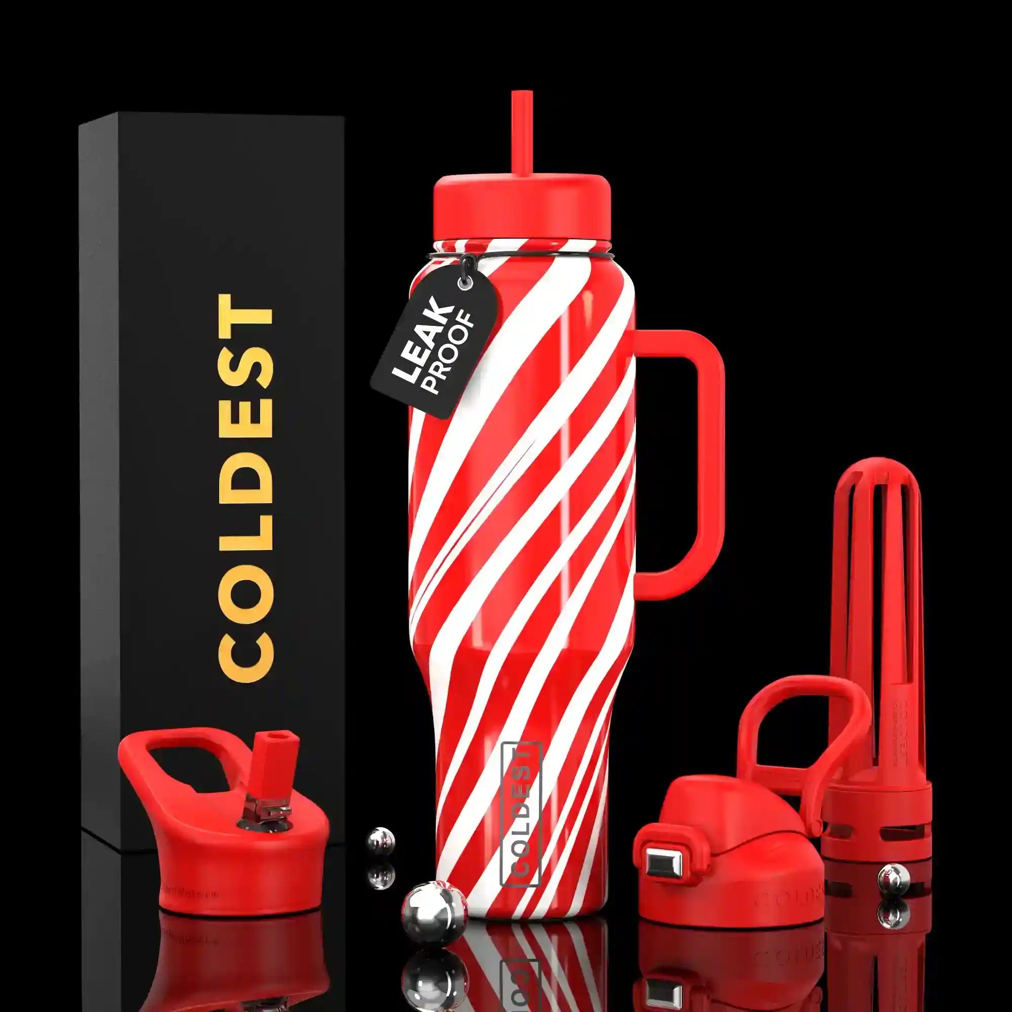 COLDEST 46oz Limitless Ultra v8 – Premium Insulated Water Bottle