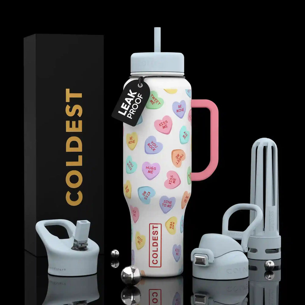 COLDEST 46oz Limitless Ultra v8 – Premium Insulated Water Bottle