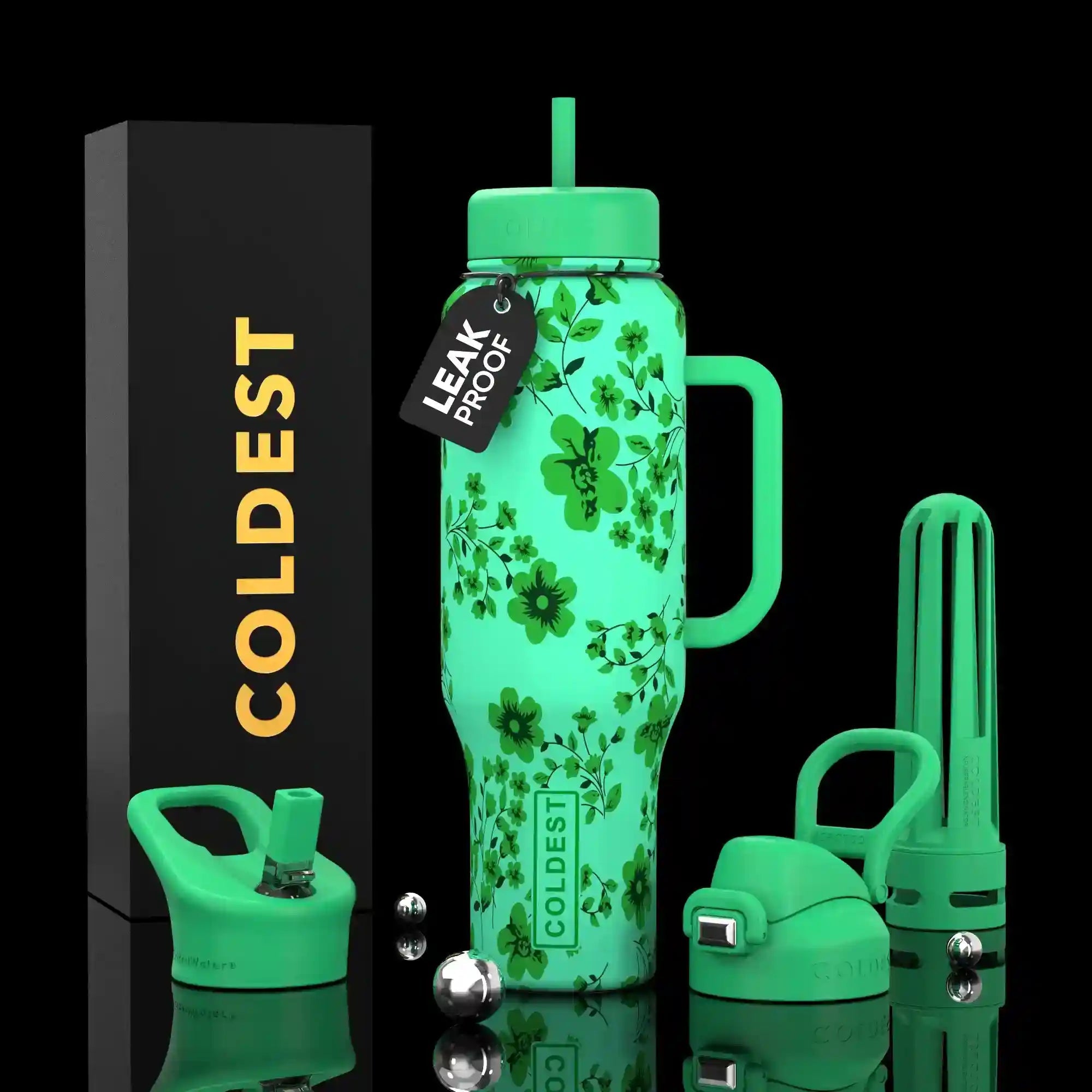 COLDEST 46oz Limitless Ultra v8 – Premium Insulated Water Bottle