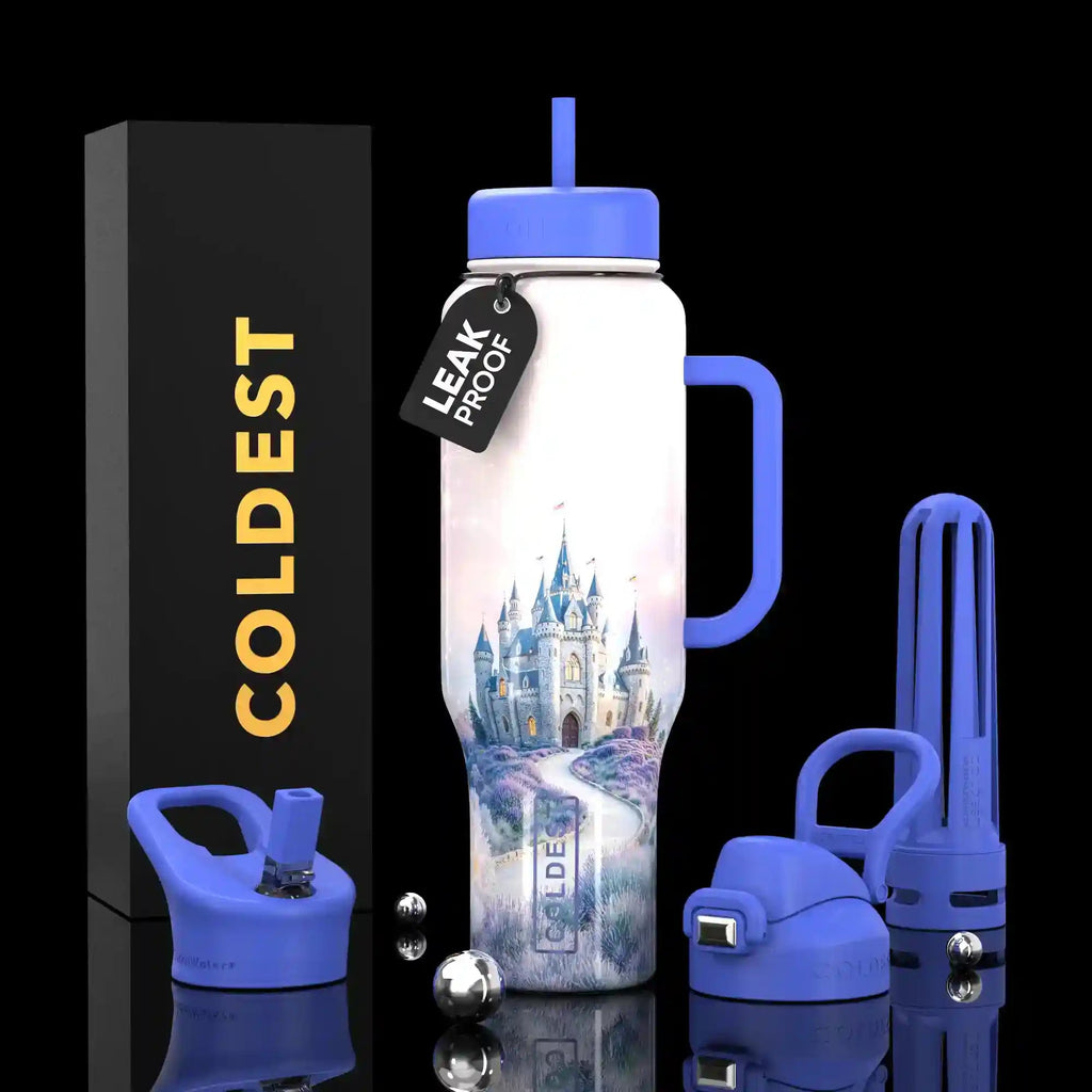 COLDEST 46oz Limitless Ultra v8 – Premium Insulated Water Bottle