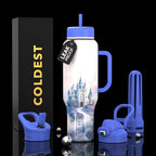 COLDEST 46oz Limitless Ultra v8 – Premium Insulated Water Bottle