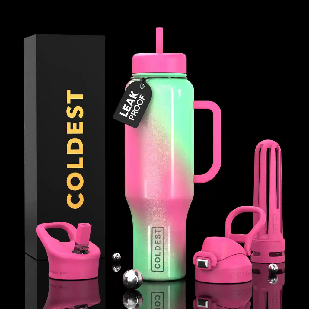 COLDEST 46oz Limitless Ultra v8 – Premium Insulated Water Bottle