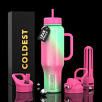 COLDEST 46oz Limitless Ultra v8 – Premium Insulated Water Bottle