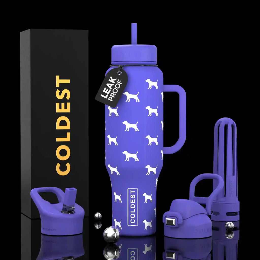 COLDEST 46oz Limitless Ultra v8 – Premium Insulated Water Bottle