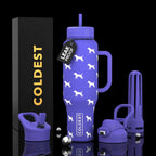 COLDEST 46oz Limitless Ultra v8 – Premium Insulated Water Bottle