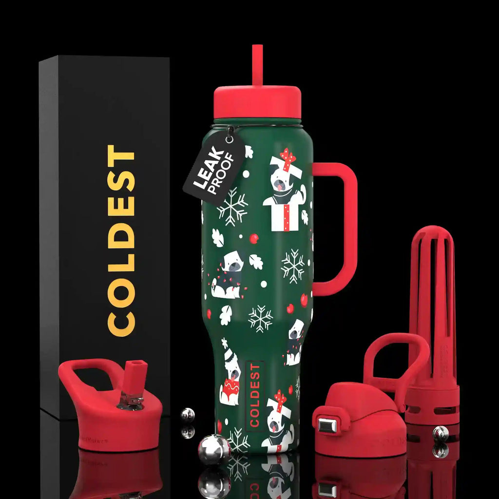 COLDEST 46oz Limitless Ultra v8 – Premium Insulated Water Bottle
