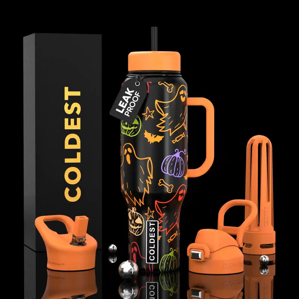 COLDEST 46oz Limitless Ultra v8 – Premium Insulated Water Bottle