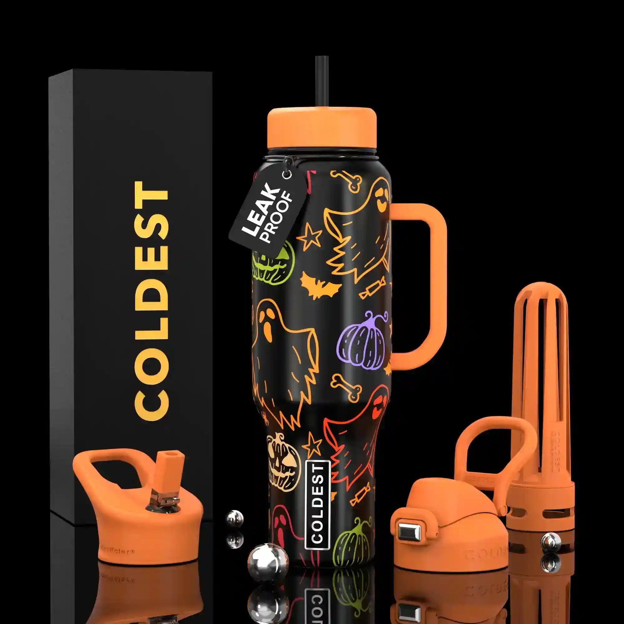 COLDEST 46oz Limitless Ultra v8 – Premium Insulated Water Bottle