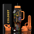 COLDEST 46oz Limitless Ultra v8 – Premium Insulated Water Bottle