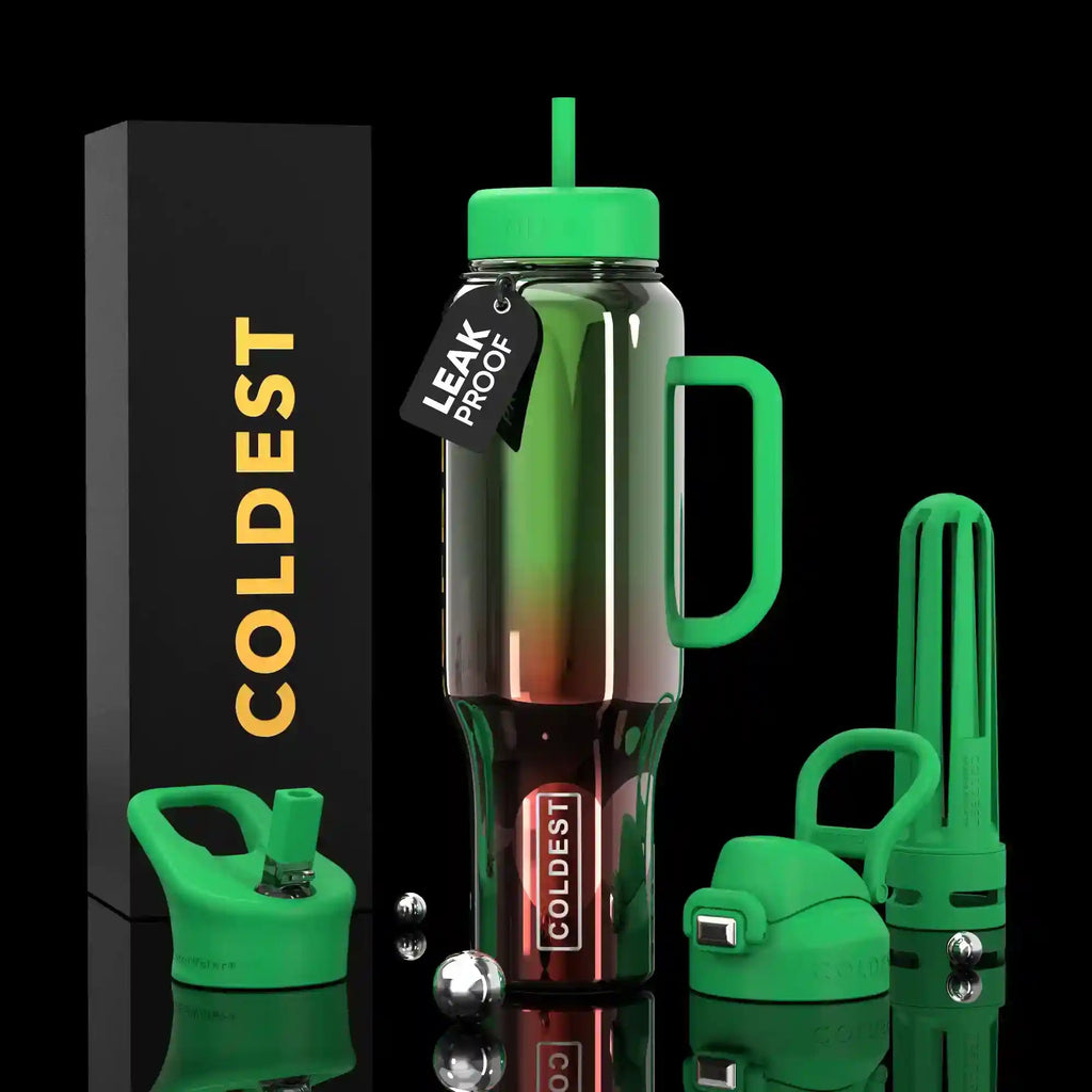 COLDEST 46oz Limitless Ultra v8 – Premium Insulated Water Bottle