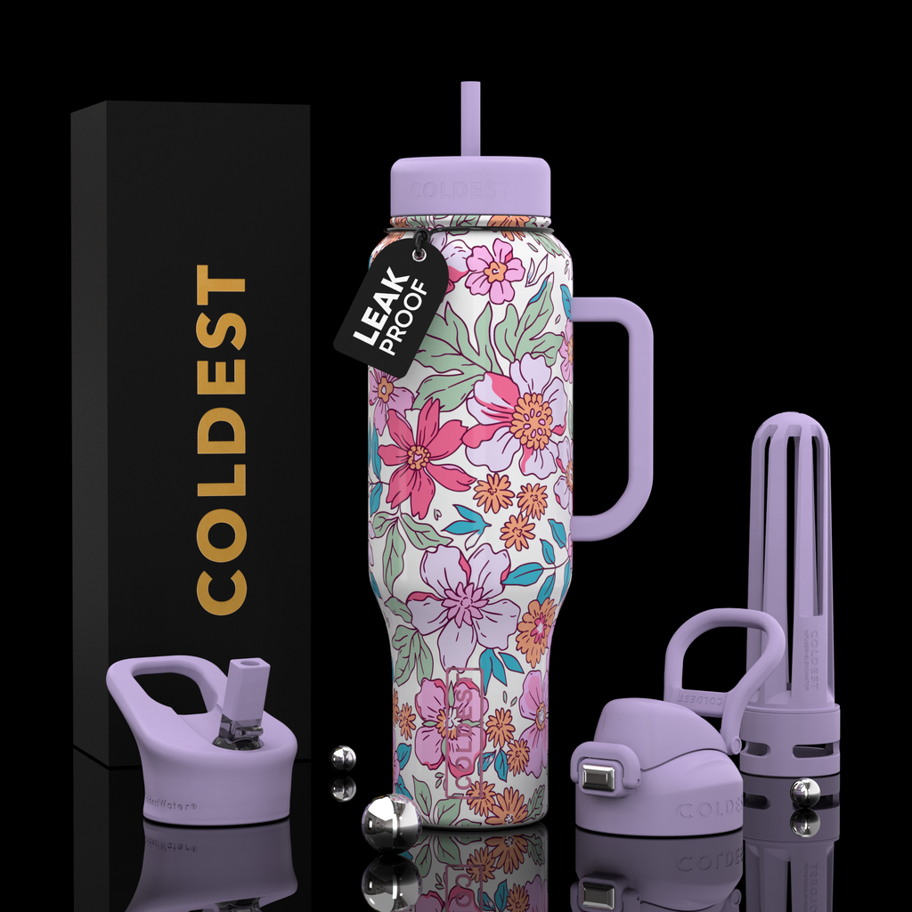 COLDEST 46oz Limitless Ultra v8 – Premium Insulated Water Bottle