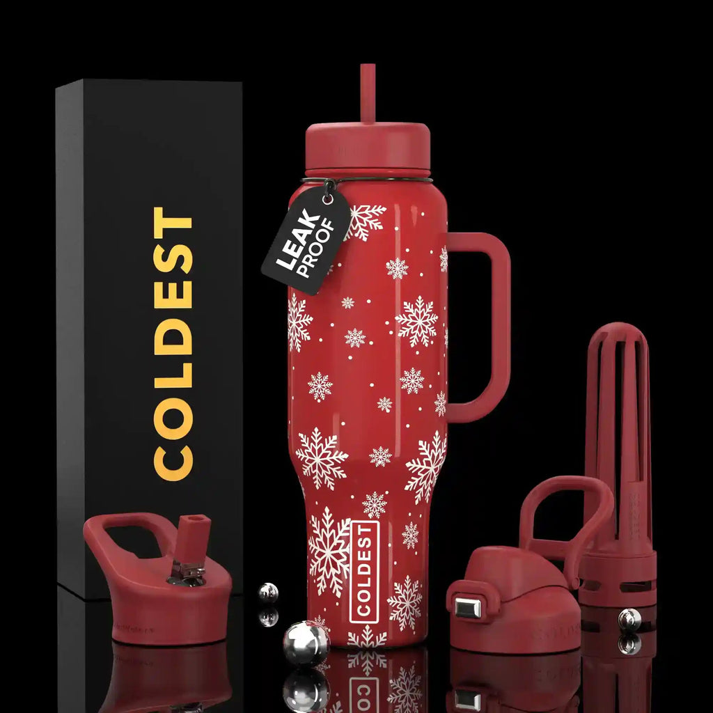 COLDEST 46oz Limitless Ultra v8 – Premium Insulated Water Bottle