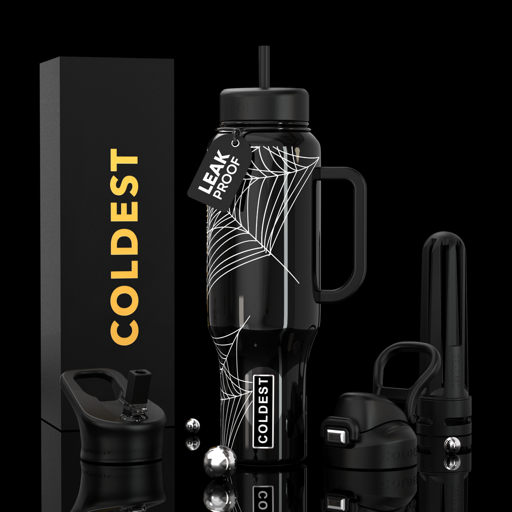 COLDEST 46oz Limitless Ultra v8 – Premium Insulated Water Bottle