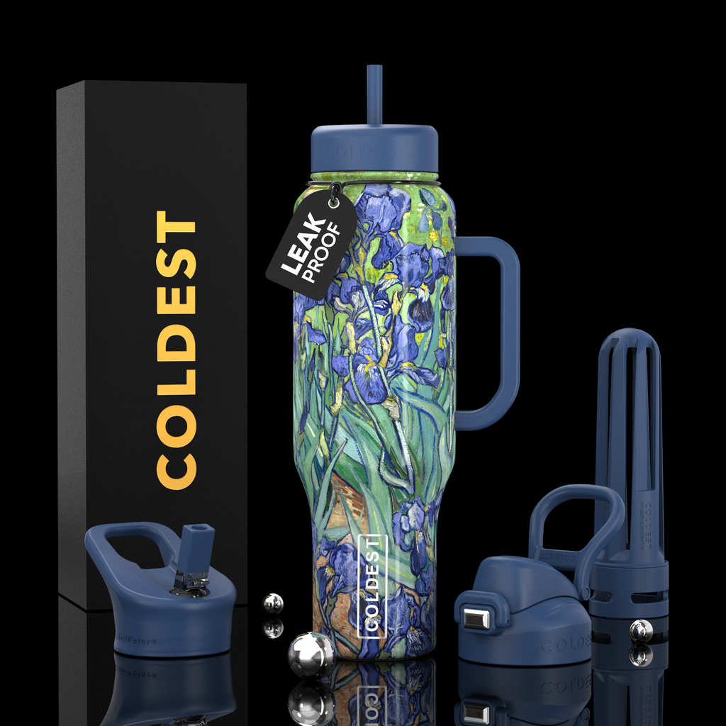 COLDEST 46oz Limitless Ultra v8 – Premium Insulated Water Bottle