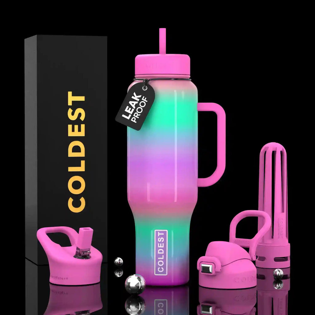 COLDEST 46oz Limitless Ultra v8 – Premium Insulated Water Bottle