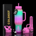 COLDEST 46oz Limitless Ultra v8 – Premium Insulated Water Bottle