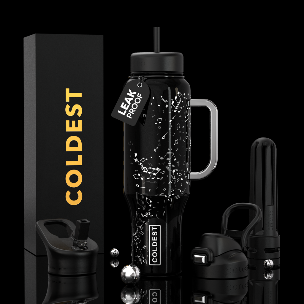 COLDEST 46oz Limitless Ultra v8 – Premium Insulated Water Bottle