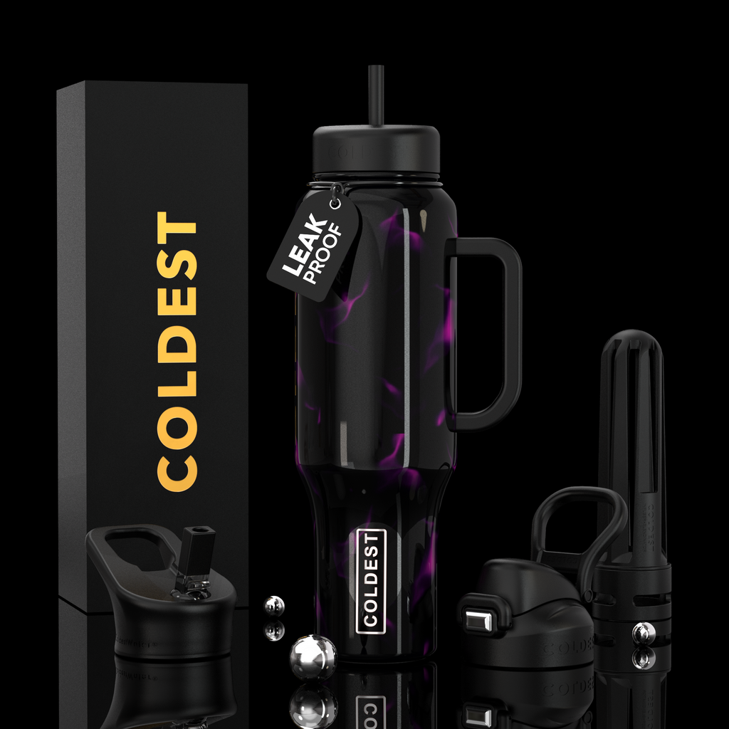 COLDEST 46oz Limitless Ultra v8 – Premium Insulated Water Bottle