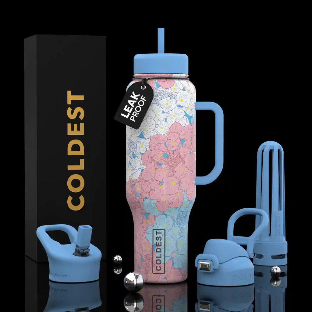 COLDEST 46oz Limitless Ultra v8 – Premium Insulated Water Bottle