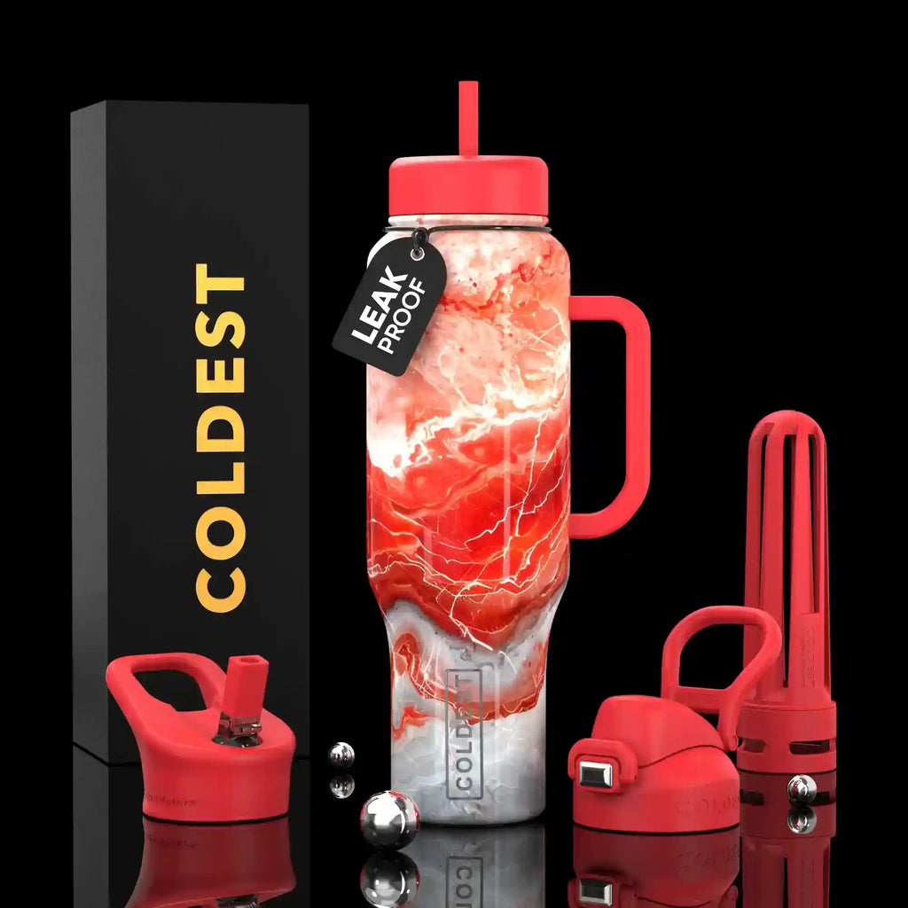 COLDEST 46oz Limitless Ultra v8 – Premium Insulated Water Bottle