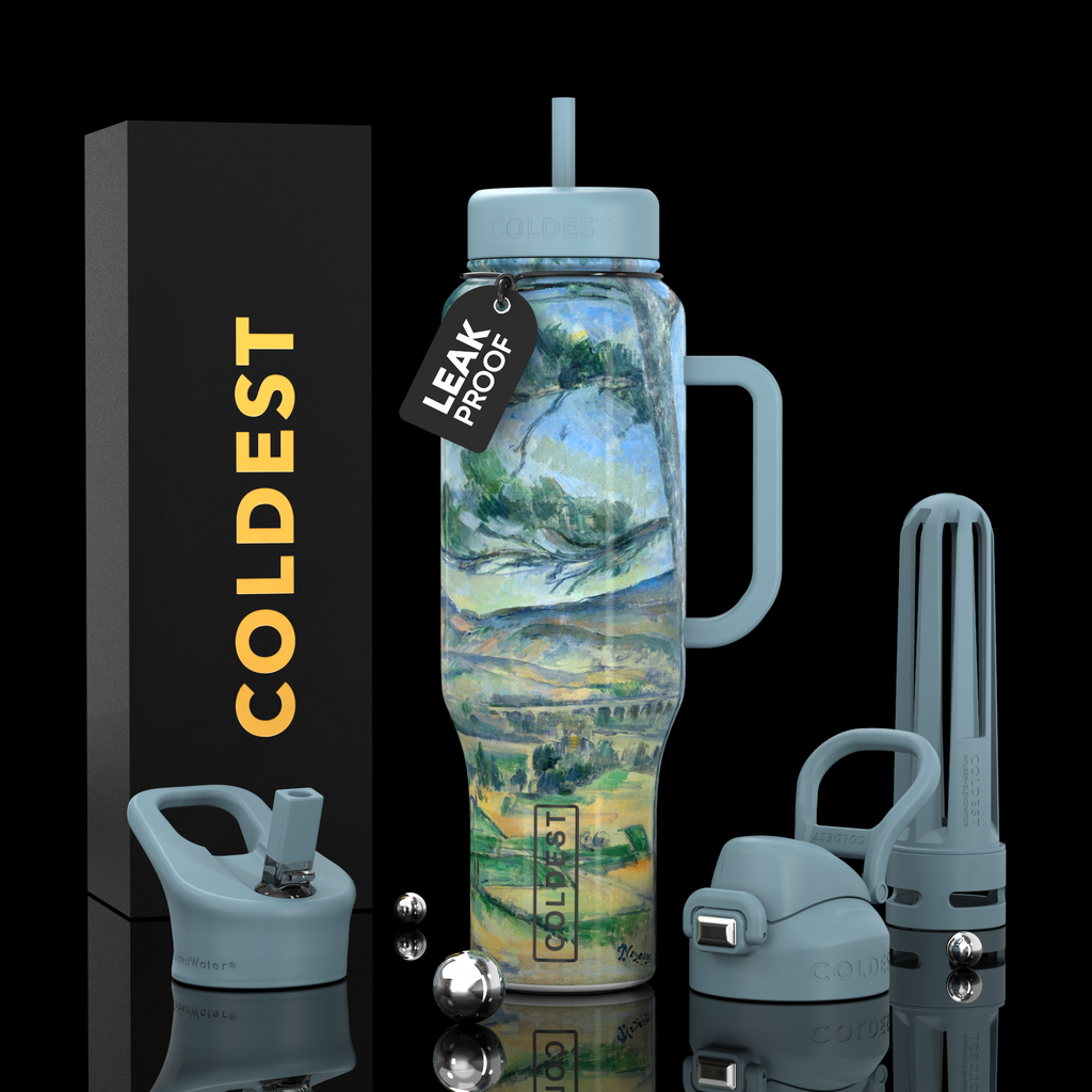 COLDEST 46oz Limitless Ultra v8 – Premium Insulated Water Bottle