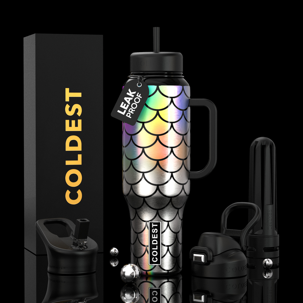 COLDEST 46oz Limitless Ultra v8 – Premium Insulated Water Bottle