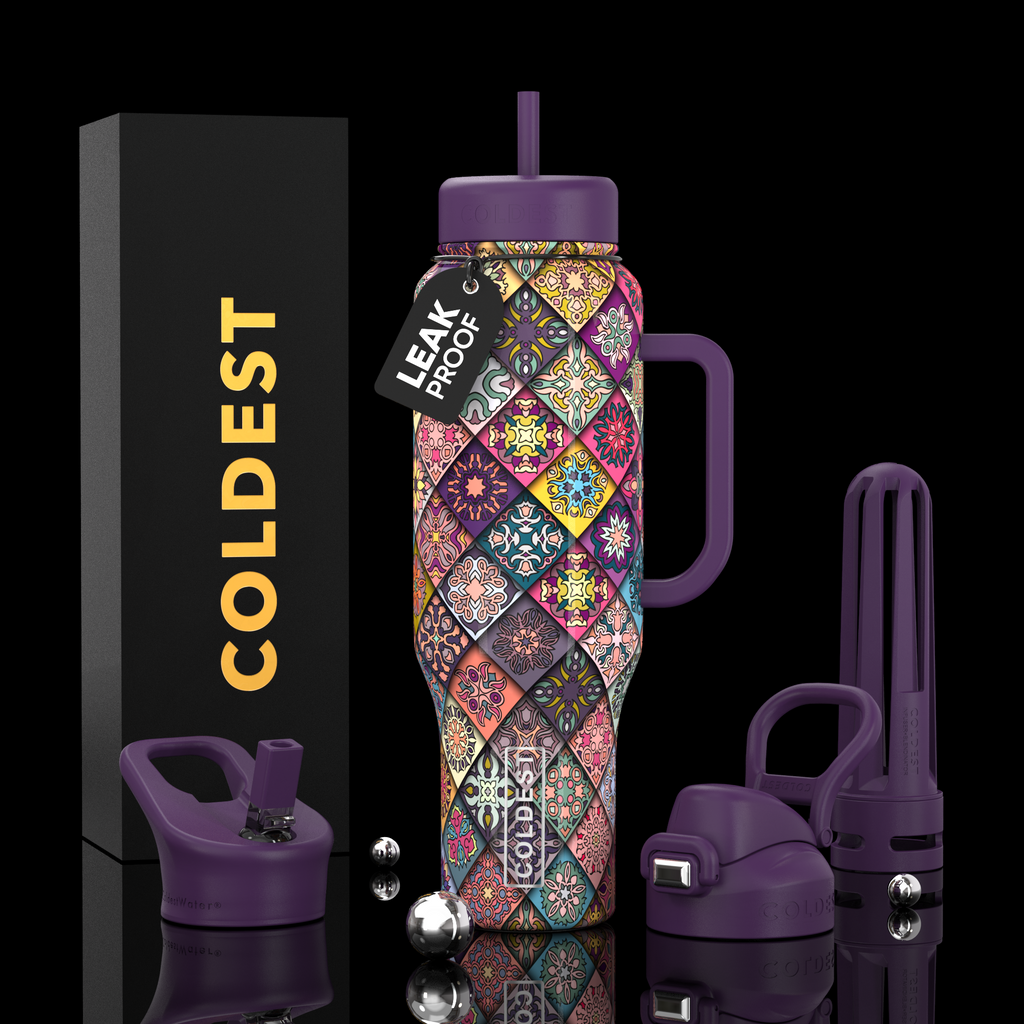 COLDEST 46oz Limitless Ultra v8 – Premium Insulated Water Bottle