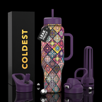 COLDEST 46oz Limitless Ultra v8 – Premium Insulated Water Bottle