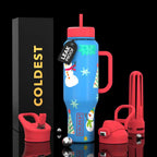 COLDEST 46oz Limitless Ultra v8 – Premium Insulated Water Bottle