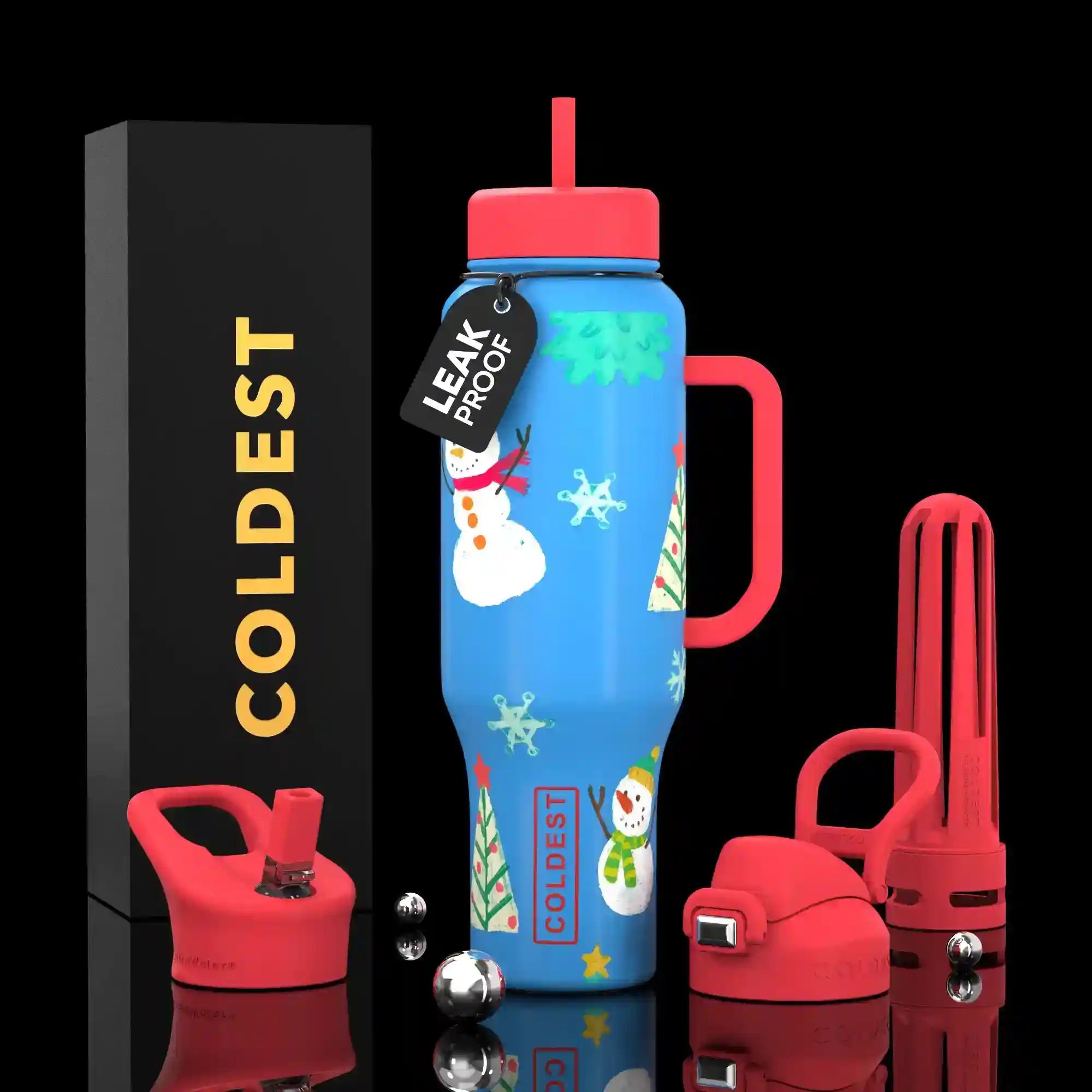 COLDEST 46oz Limitless Ultra v8 – Premium Insulated Water Bottle