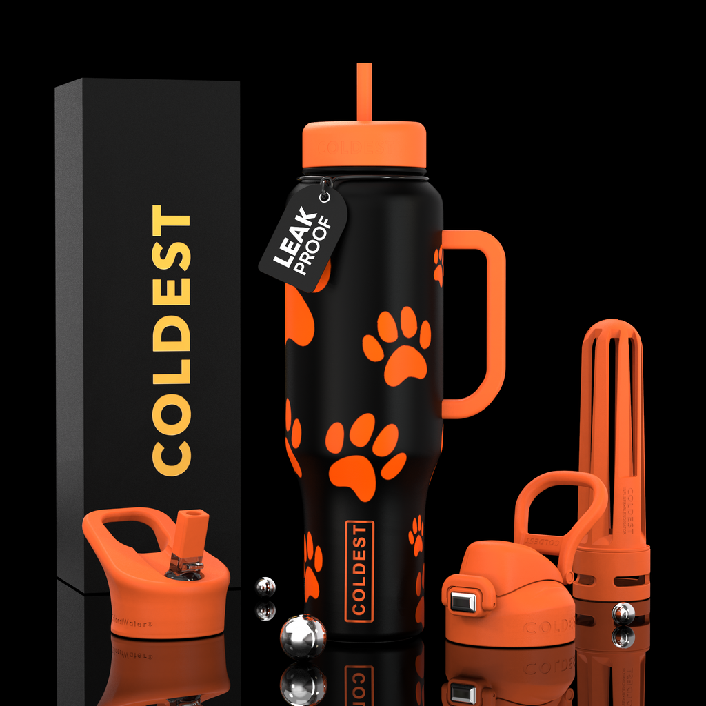 COLDEST 46oz Limitless Ultra v8 – Premium Insulated Water Bottle