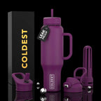 COLDEST 46oz Limitless Ultra v8 – Premium Insulated Water Bottle