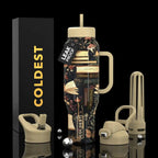 COLDEST 46oz Limitless Ultra v8 – Premium Insulated Water Bottle