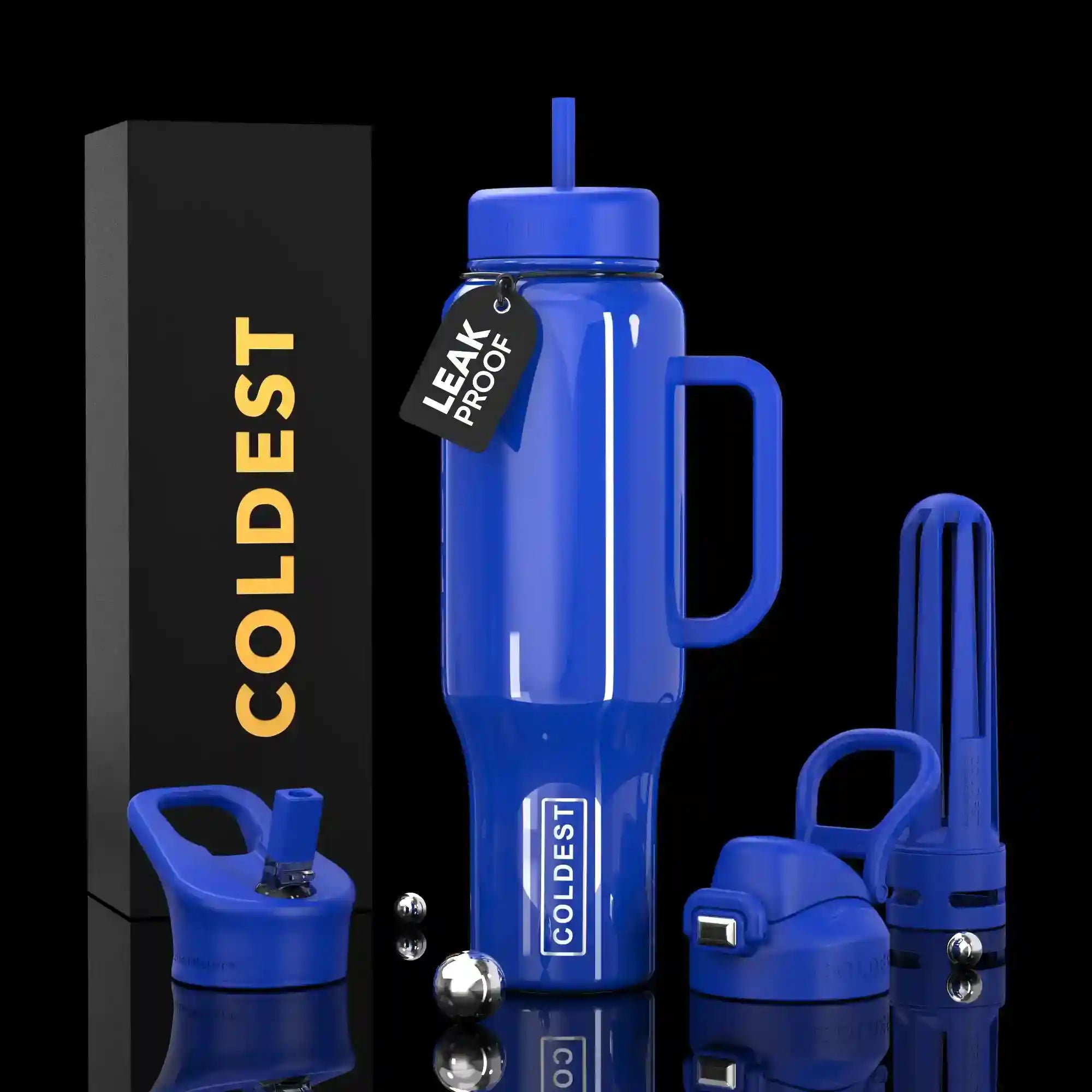 COLDEST 46oz Limitless Ultra v8 – Premium Insulated Water Bottle