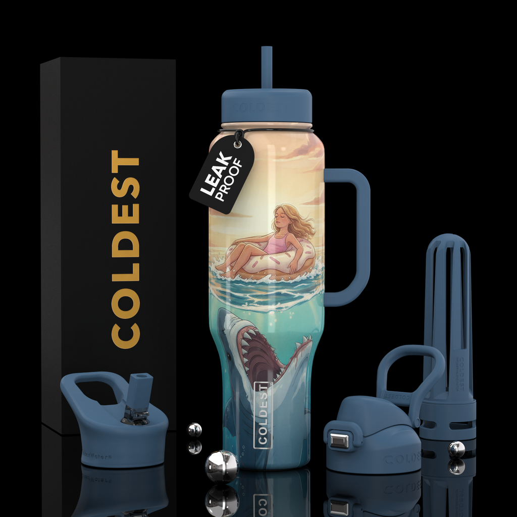 COLDEST 46oz Limitless Ultra v8 – Premium Insulated Water Bottle