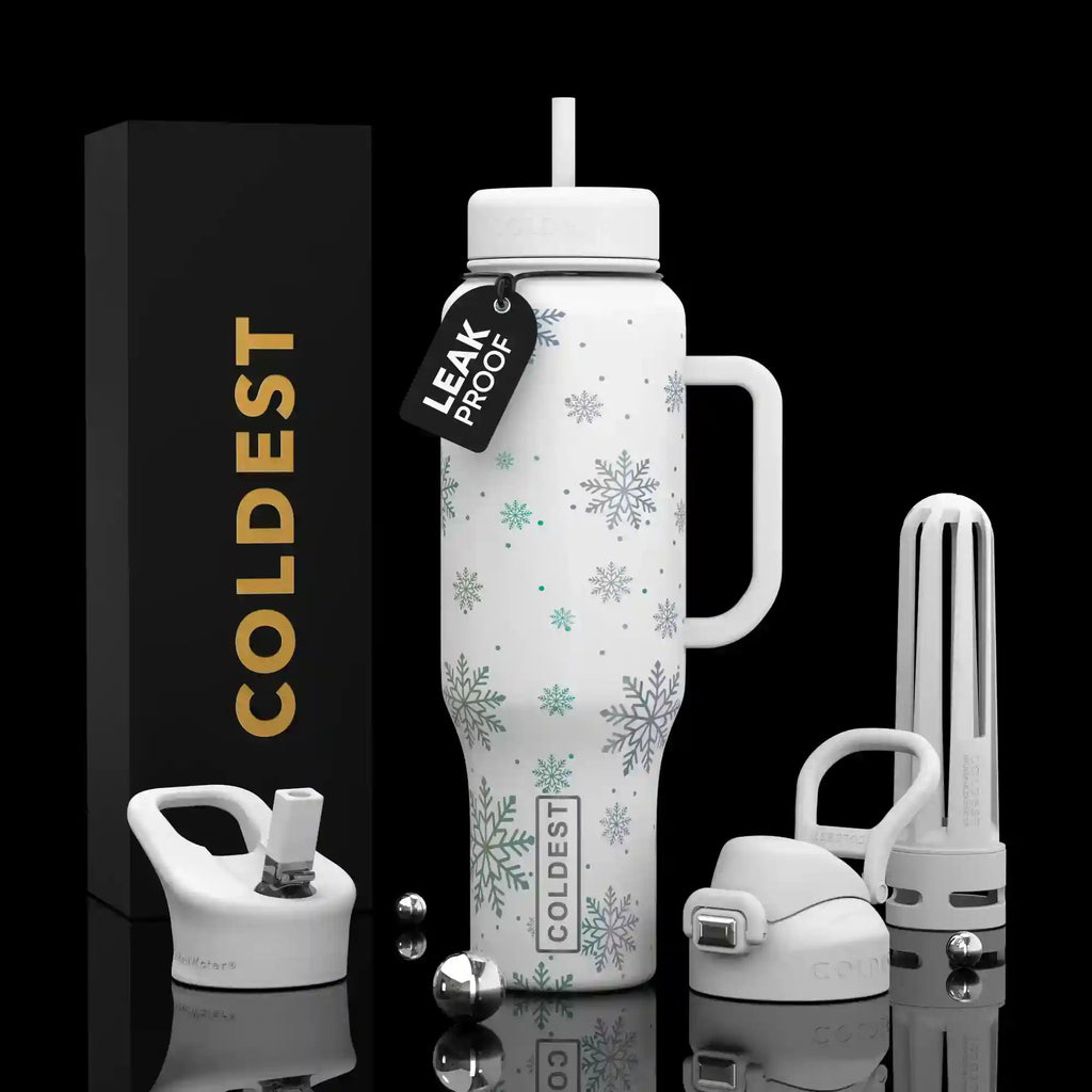 COLDEST 46oz Limitless Ultra v8 – Premium Insulated Water Bottle