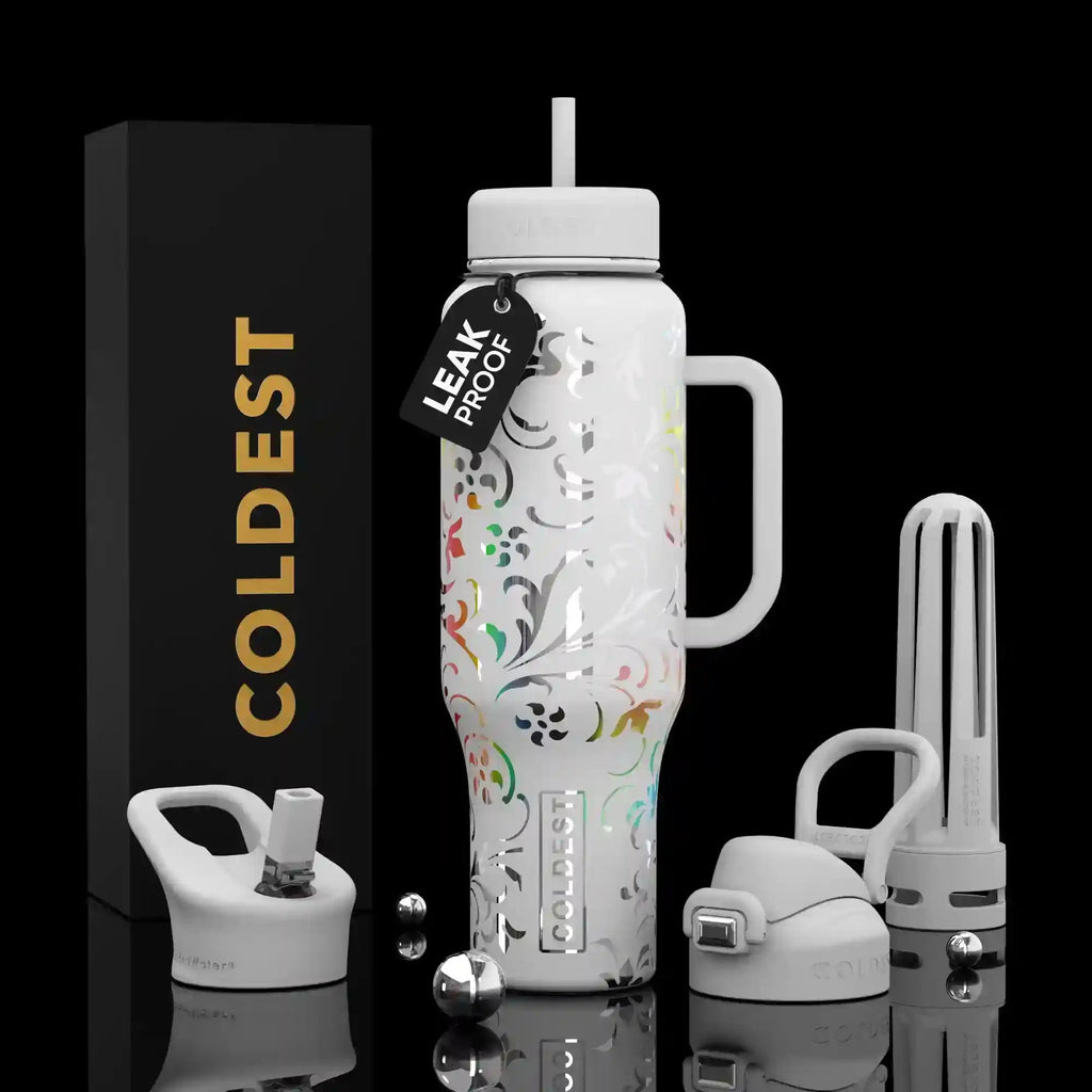COLDEST 46oz Limitless Ultra v8 – Premium Insulated Water Bottle