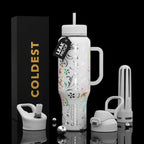 COLDEST 46oz Limitless Ultra v8 – Premium Insulated Water Bottle