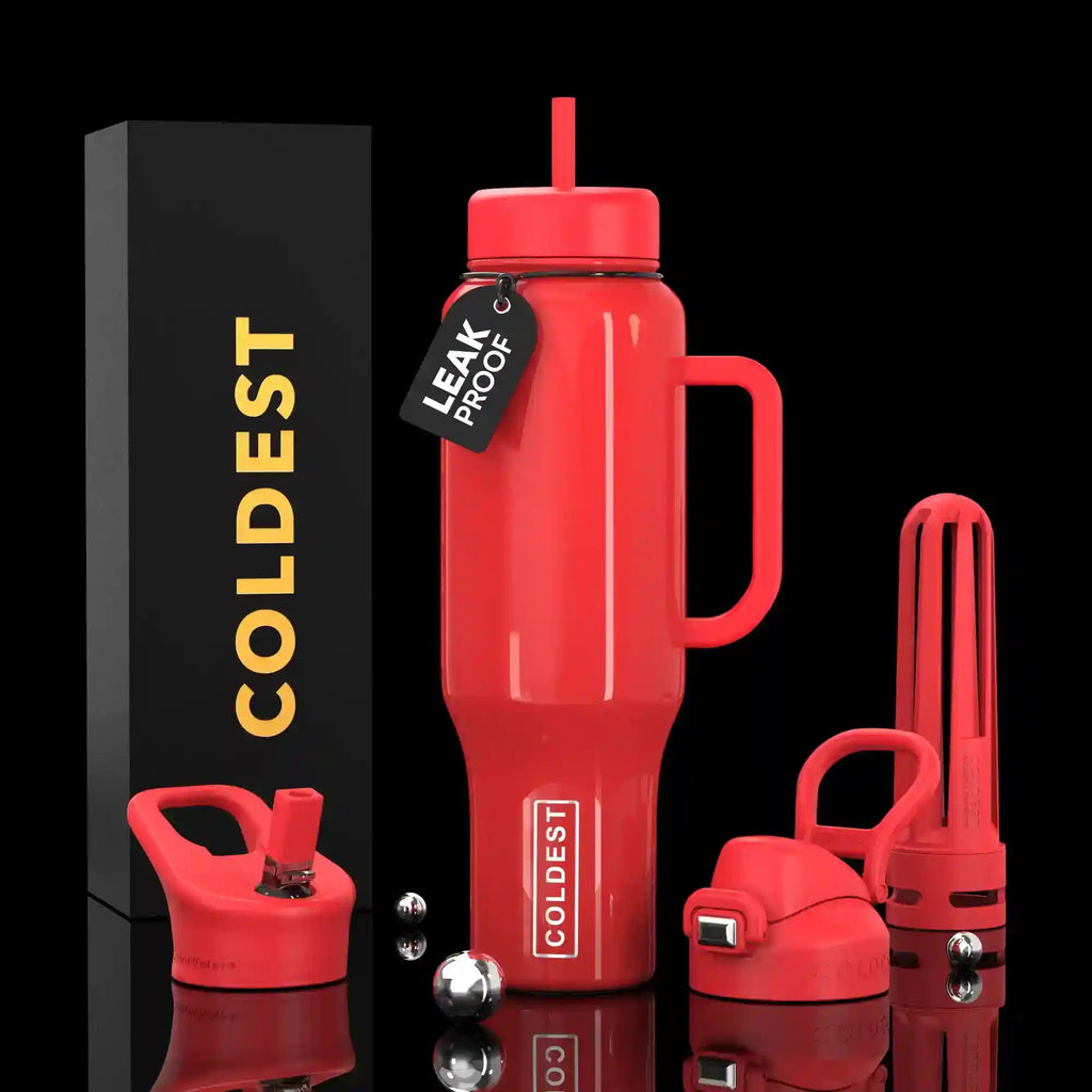 COLDEST 46oz Limitless Ultra v8 – Premium Insulated Water Bottle