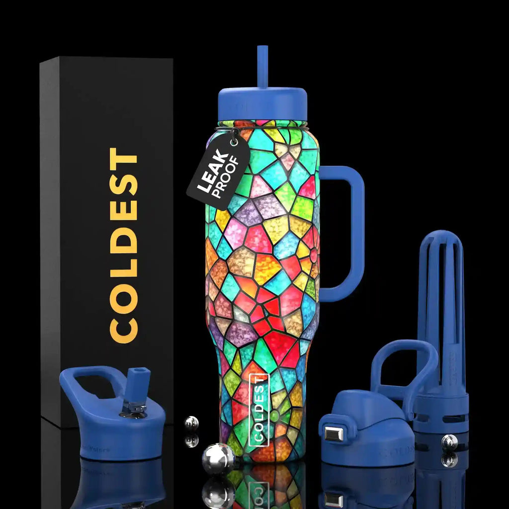 COLDEST 46oz Limitless Ultra v8 – Premium Insulated Water Bottle