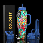 COLDEST 46oz Limitless Ultra v8 – Premium Insulated Water Bottle