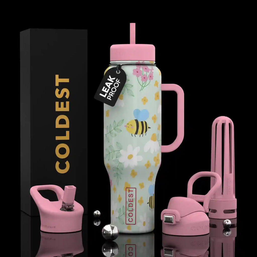 COLDEST 46oz Limitless Ultra v8 – Premium Insulated Water Bottle