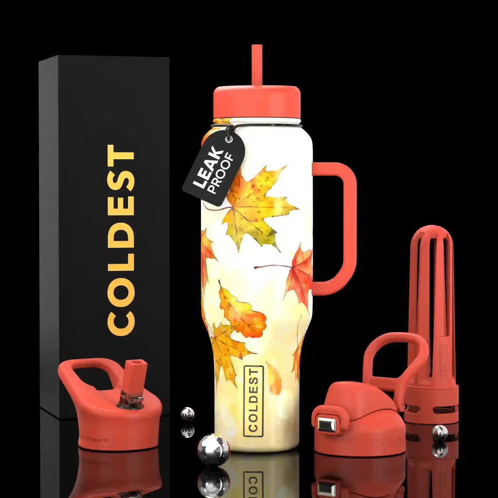 COLDEST 46oz Limitless Ultra v8 – Premium Insulated Water Bottle