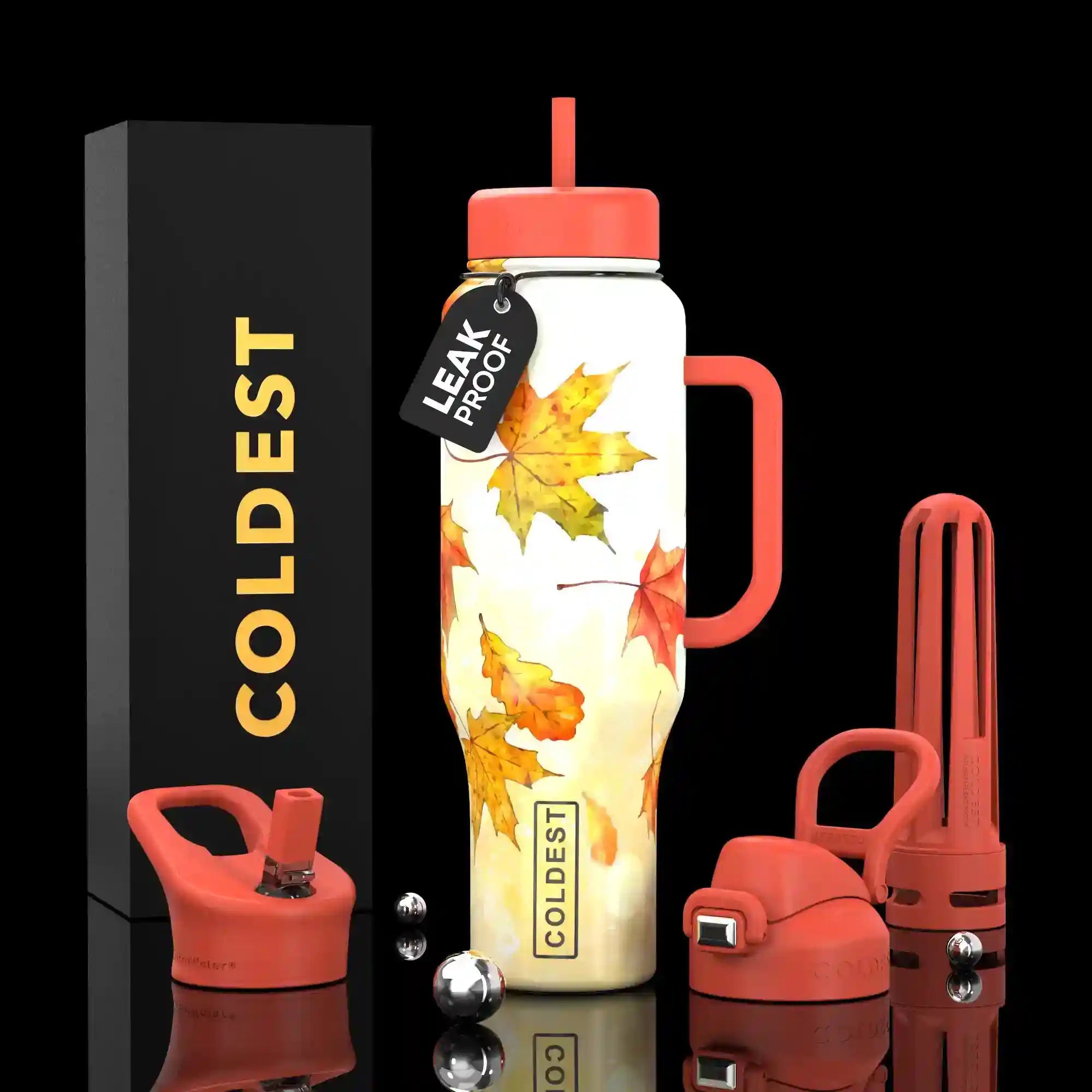 COLDEST 46oz Limitless Ultra v8 – Premium Insulated Water Bottle