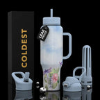 COLDEST 46oz Limitless Ultra v8 – Premium Insulated Water Bottle