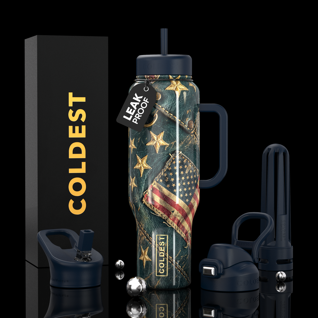 COLDEST 46oz Limitless Ultra v8 – Premium Insulated Water Bottle