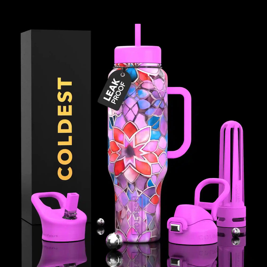 COLDEST 46oz Limitless Ultra v8 – Premium Insulated Water Bottle